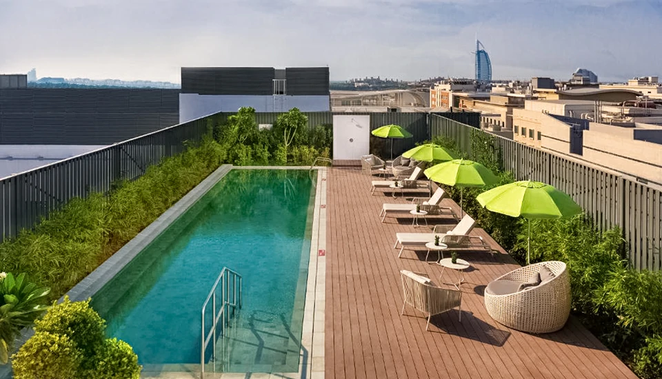 هتل میلنیوم البرشا دبی